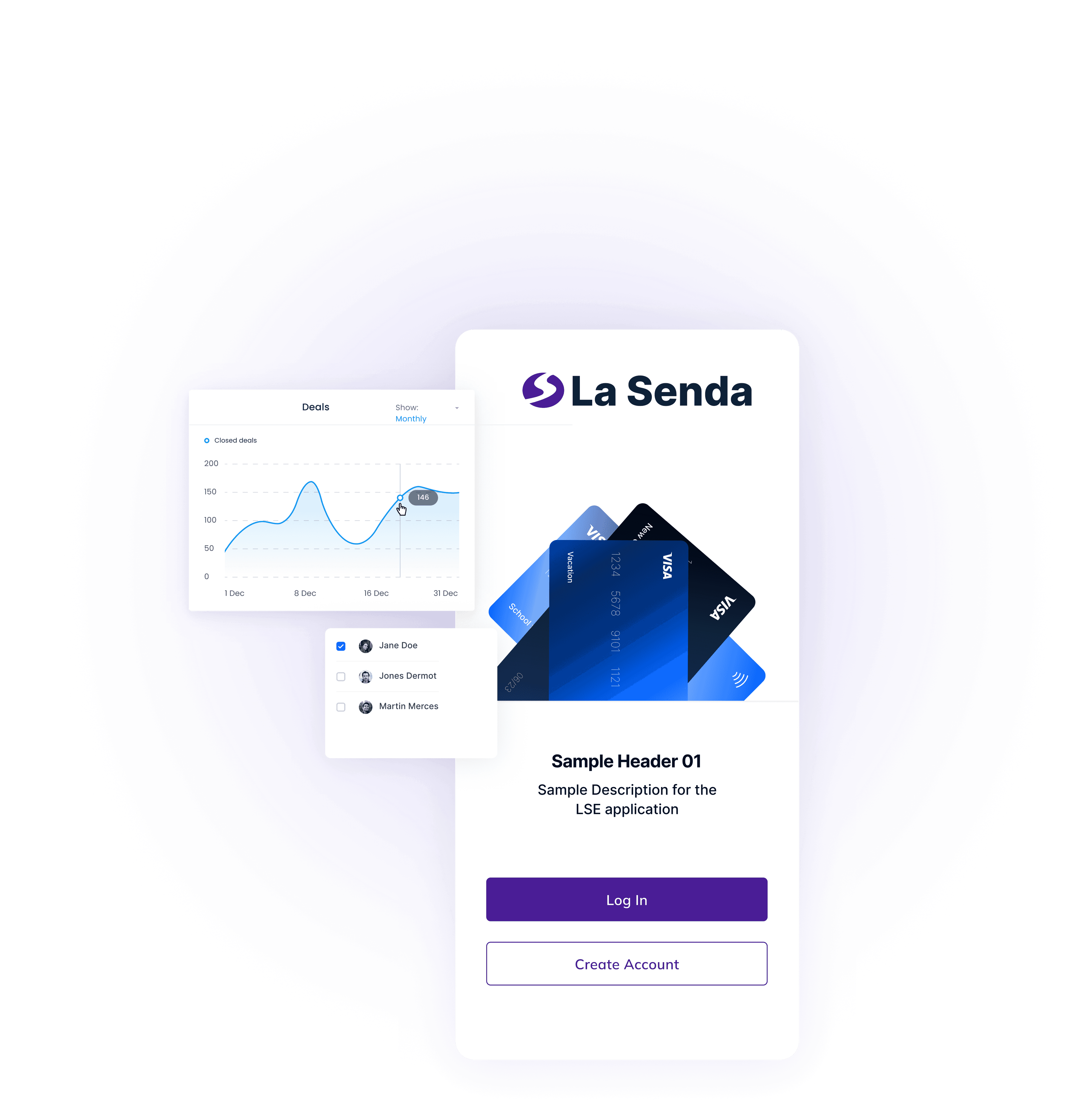 Communication App Interfaces